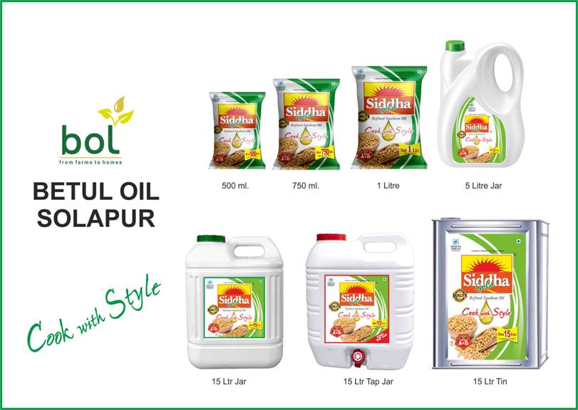 Betul Oil Solapur Products