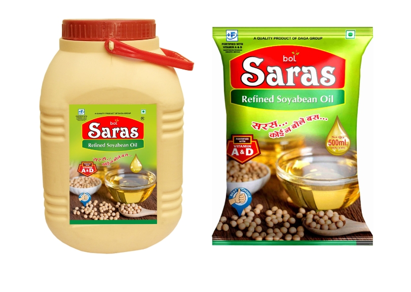 Saras Soyabean Oil
